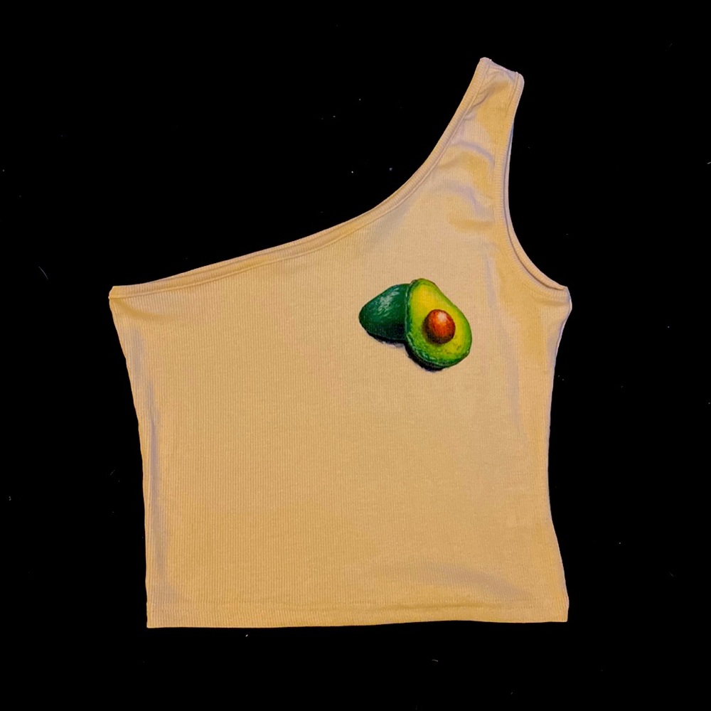 SHEIN one shoulder tank top